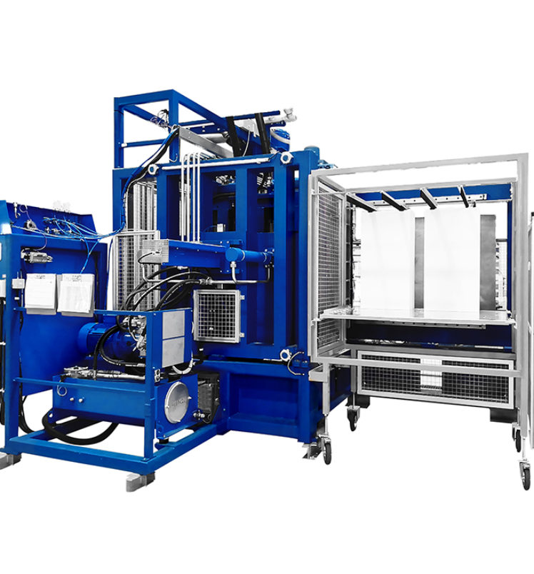 EPS Shape Molding Machine HIRSCH Technology