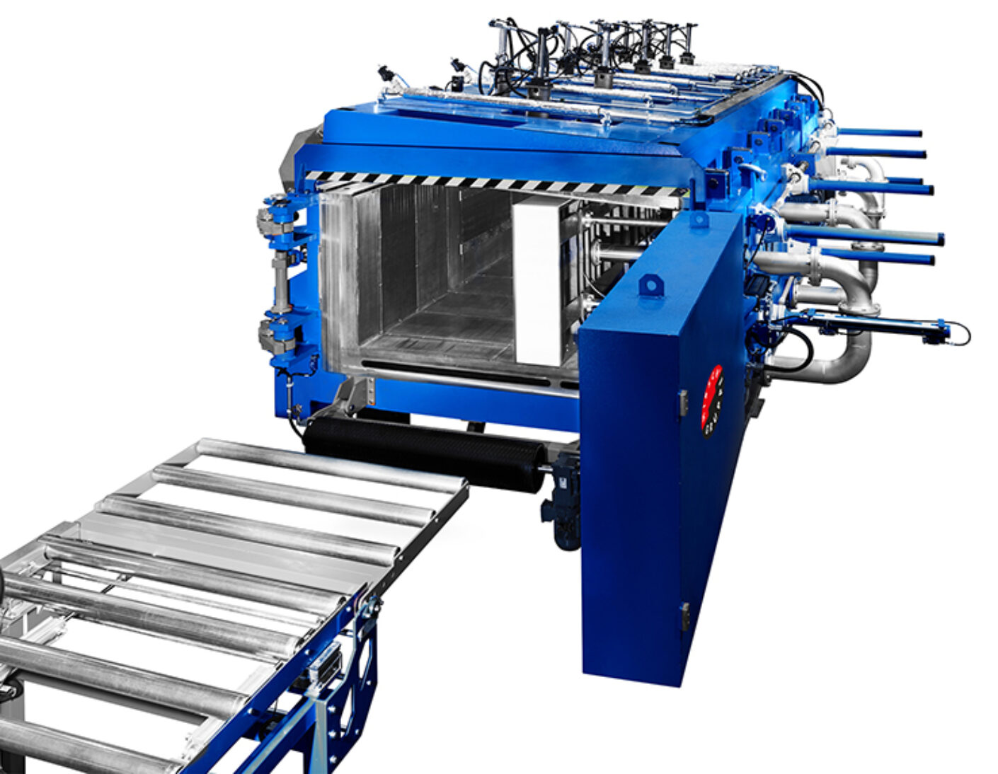 Block Molding Machine made by HIRSCH Technology