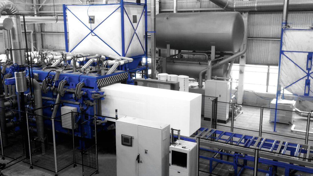 Block Molding Machine made by HIRSCH Technology