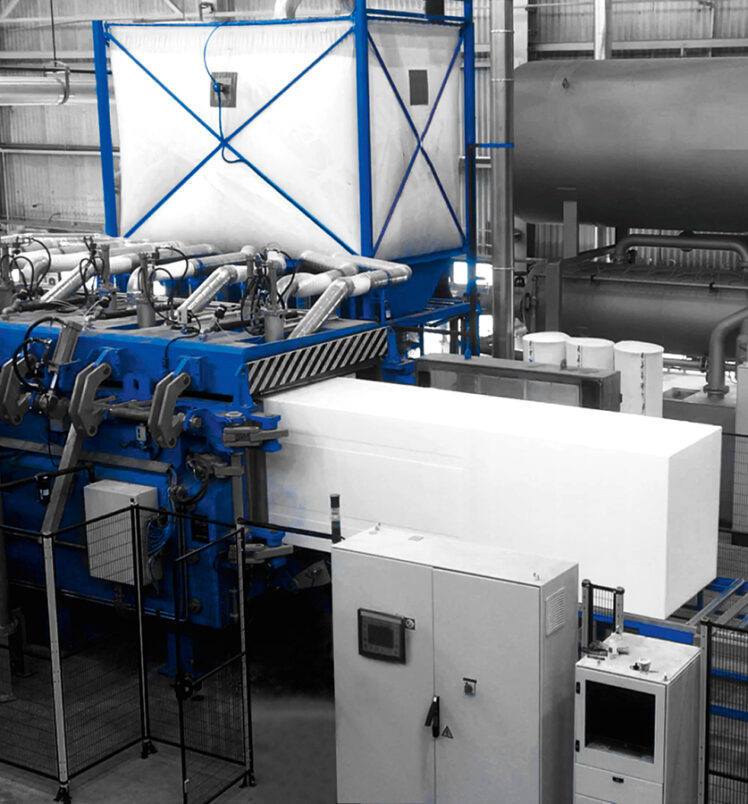 Block Molding Machine made by HIRSCH Technology